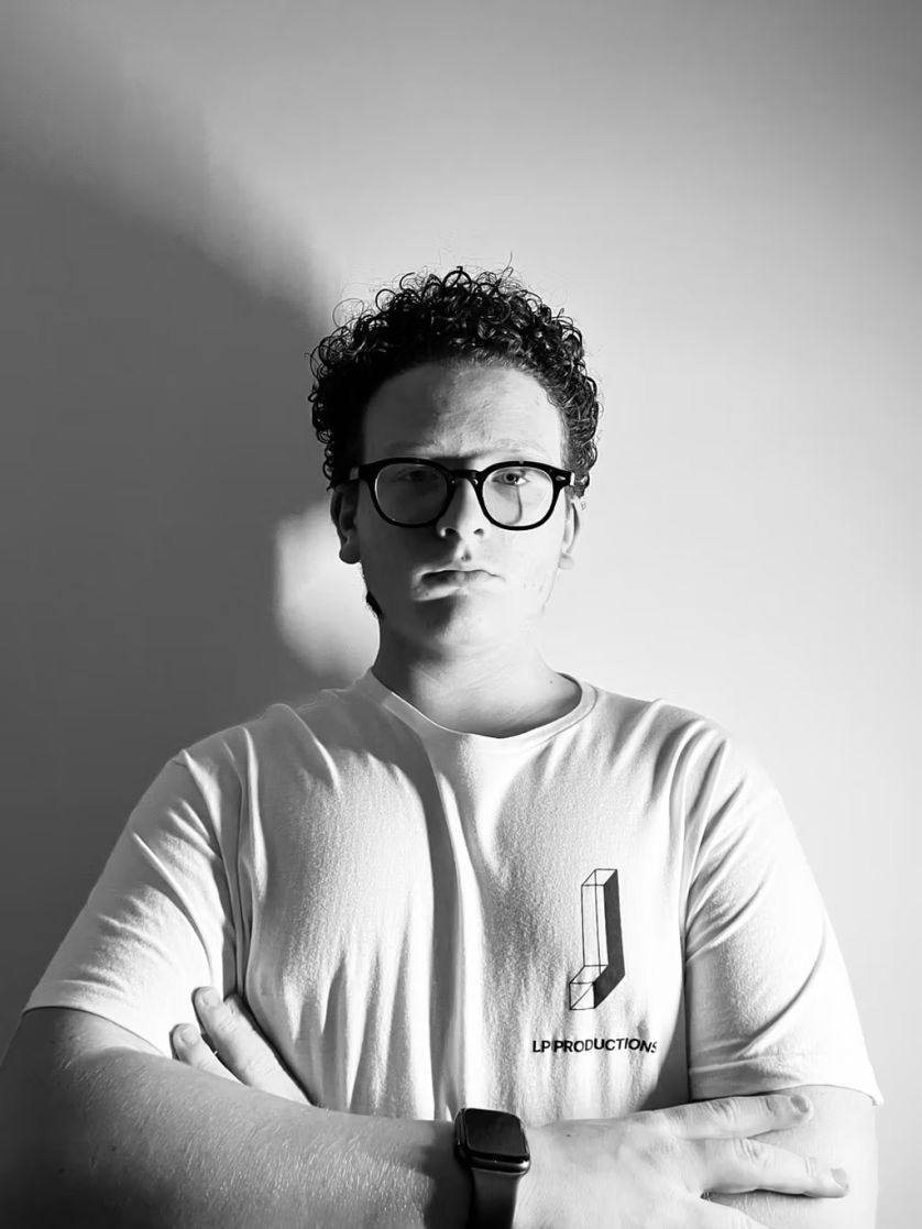 Lorenzo Perucci, fondatore di LP Productions